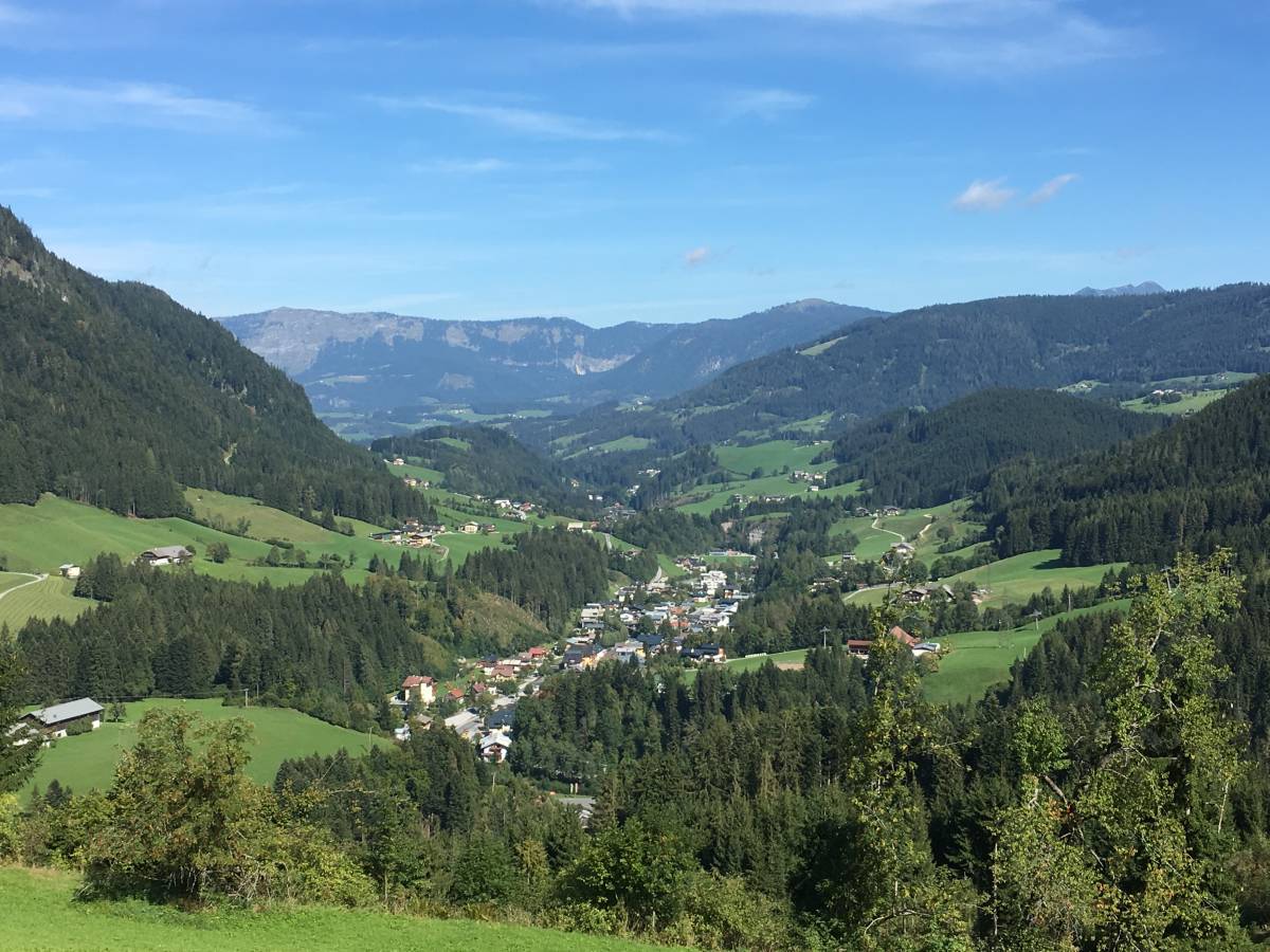 Blick auf Annaberg