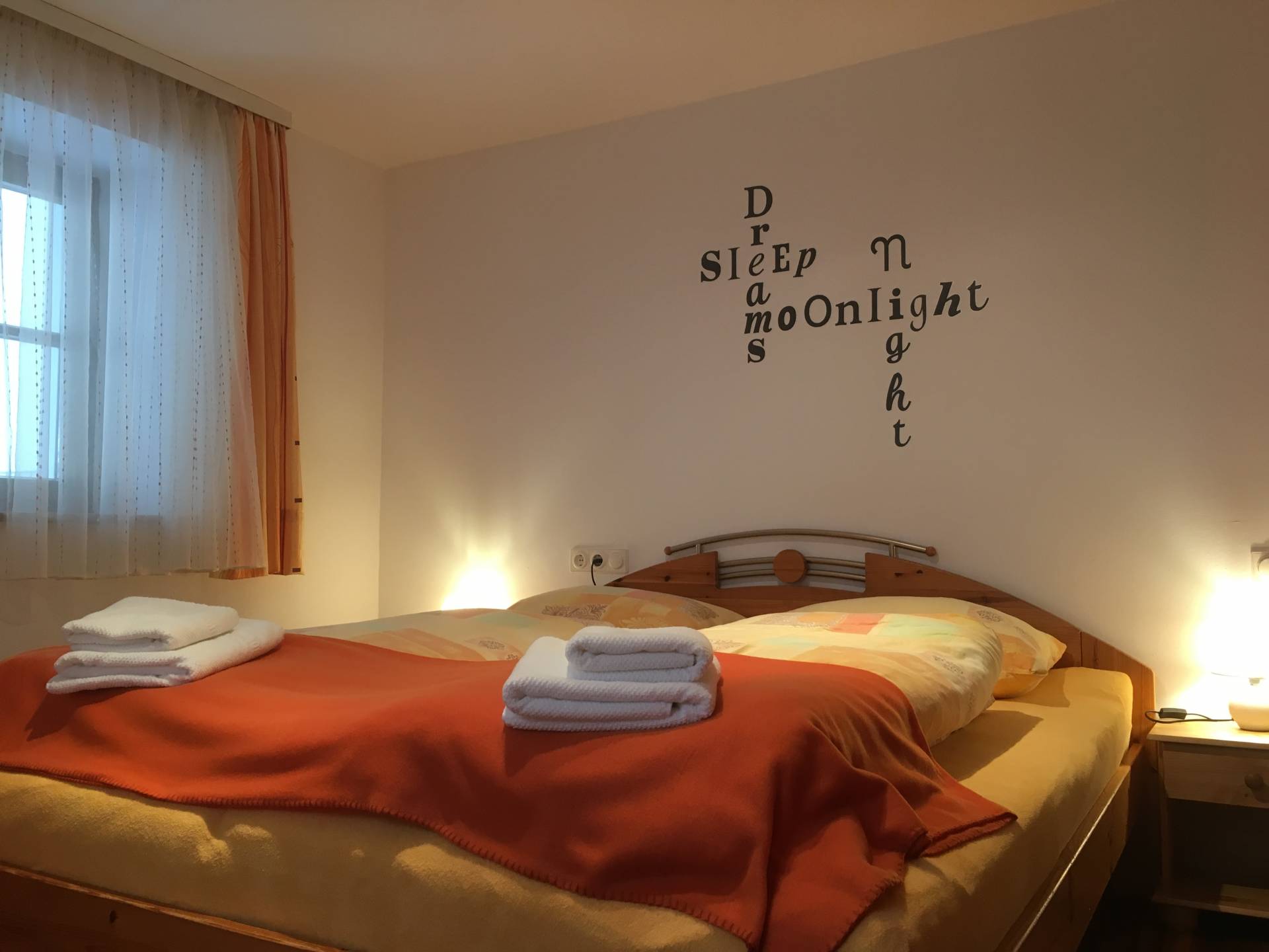 Schlafzimmer | Ferienwohnung Krämerhaus